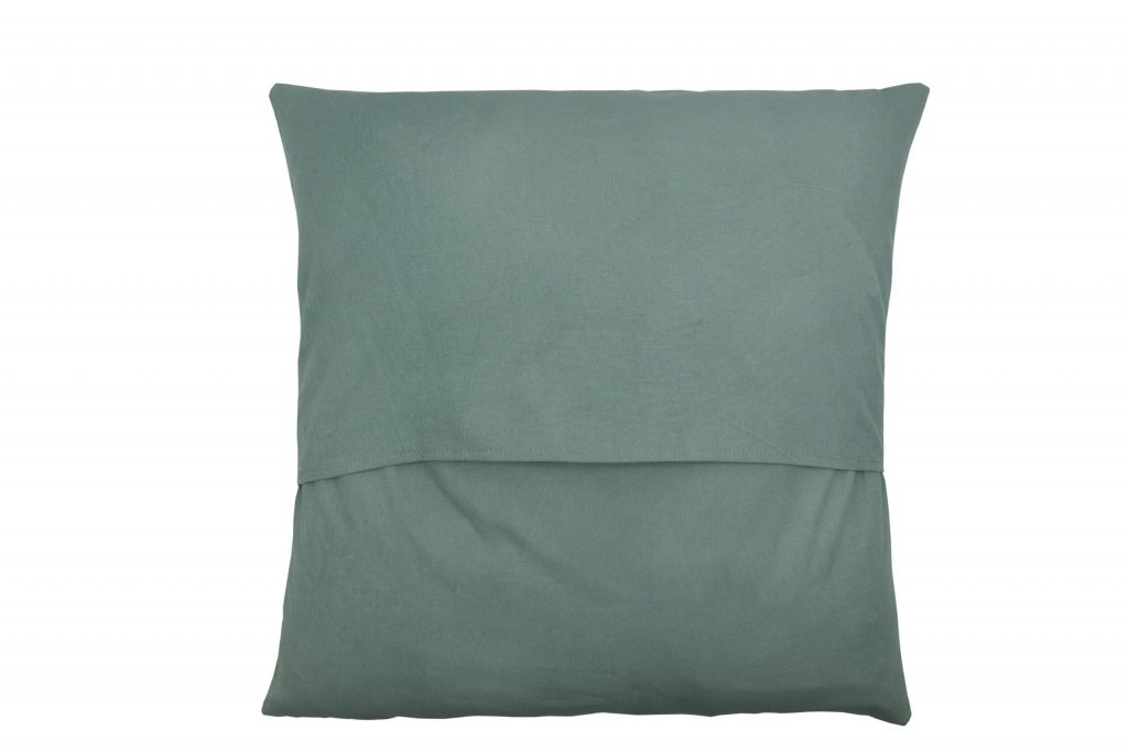 Housse de coussin crackled lion teal – Image 3