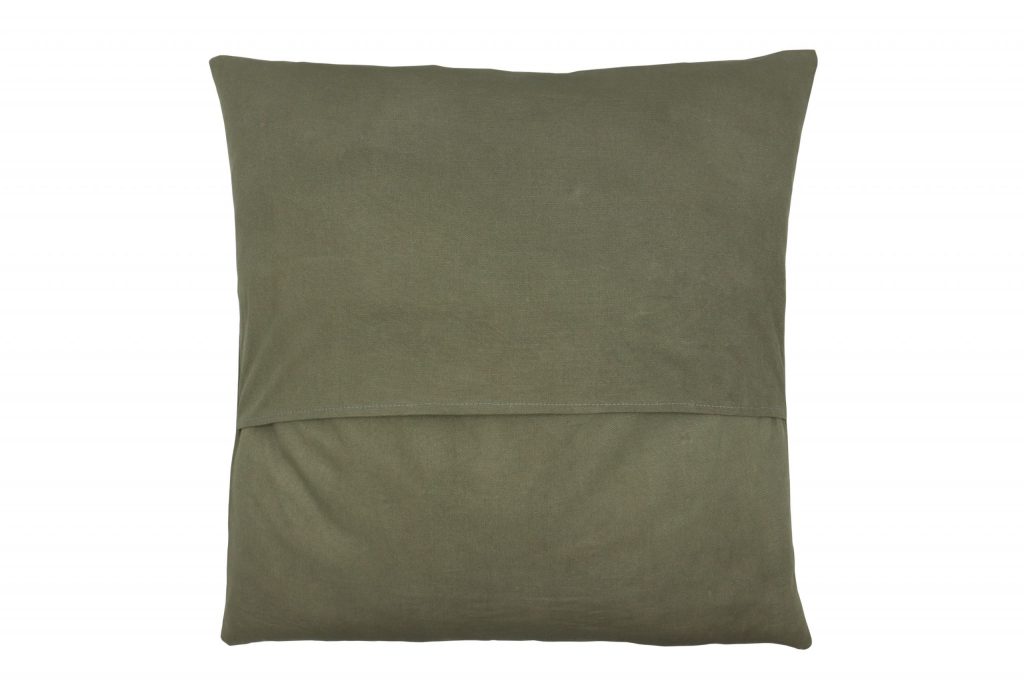 Housse de coussin teal éléphants – Image 4