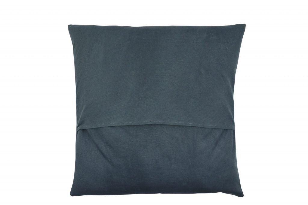 Housse de coussin line wave bleu – Image 4