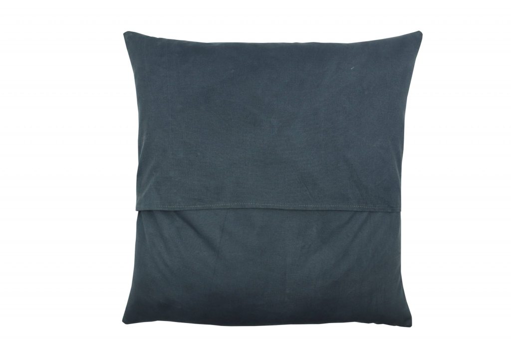 Housse de coussin woof indigo – Image 4