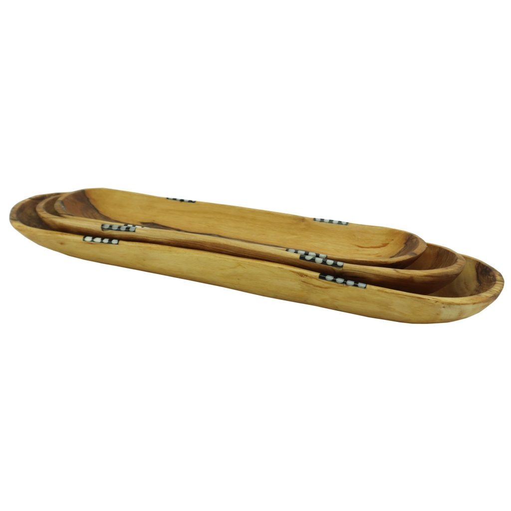 Baguettes en bois d'olivier set de 3 pièces – Image 3