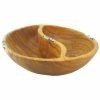 Bol rond en bois d'olivier – Image 3