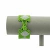 BRACELET MASSAI BLANC VERT – Image 2