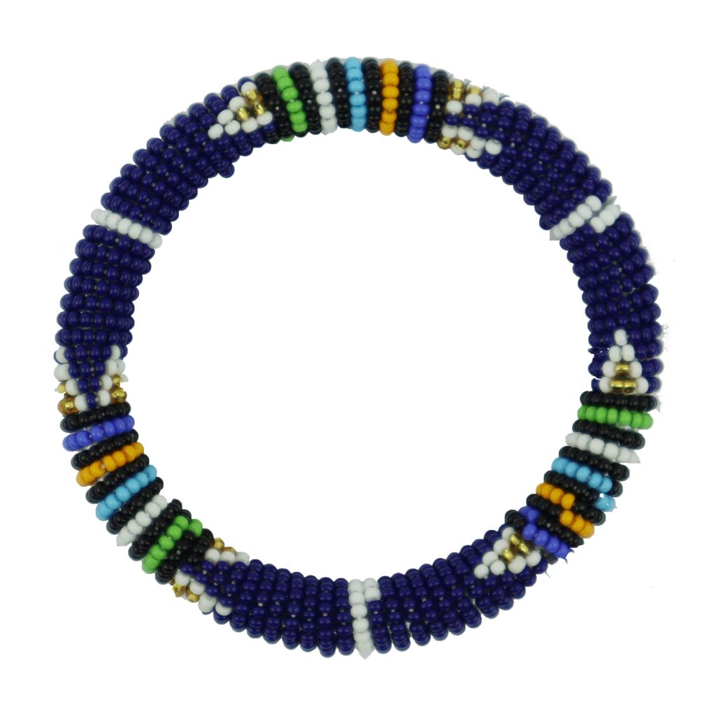 BLUE CLASSIC MASSAI BRACELET