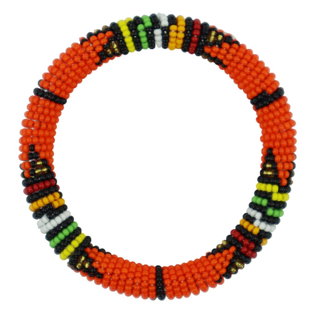 MASSAI CLASSIC ORANGE BRACELET