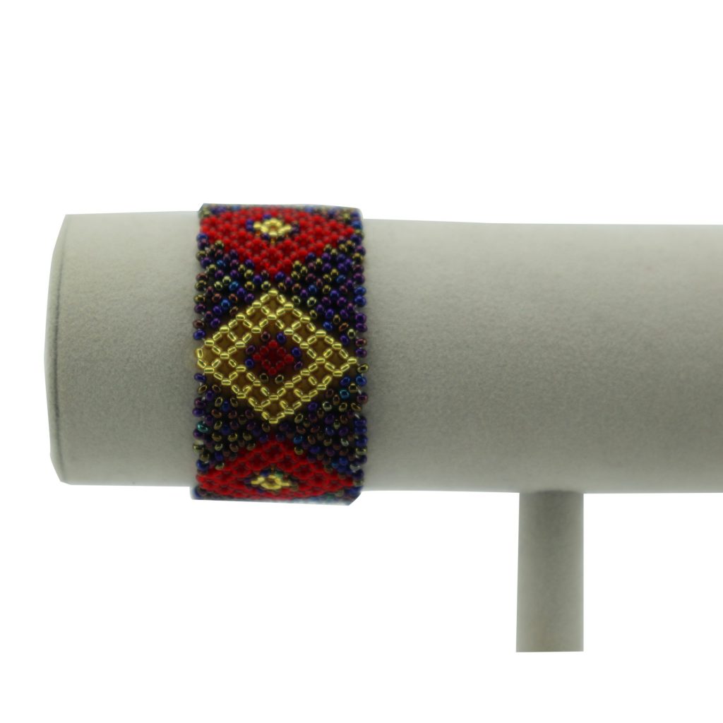 MASSAI TRICOLORE BRACELET