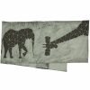 CRACKLE ANIMALS TABLE RUNNER
