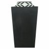 BLACK WHITE SILVER MASSAI NECKLACE - Image 4