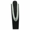 WHITE MASSAI NECKLACE