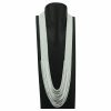 WHITE MASSAI NECKLACE - Image 2