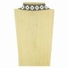 Collier massaï duo bandes blanc noir – Image 4
