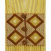 Collier massaï duo bandes marron doré – Image 2