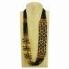 Collier massaï léopard – Image 2
