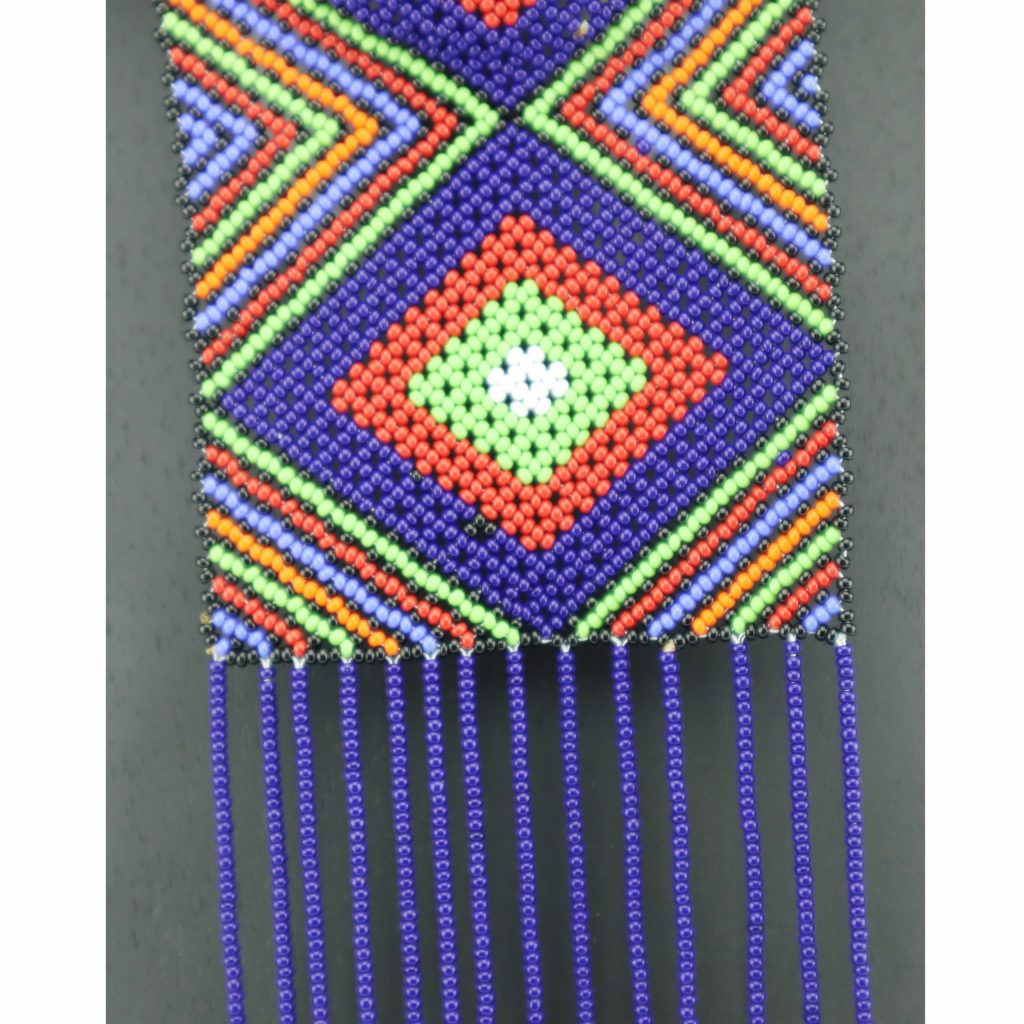 MULTI DIAMOND MASSAI NECKLACE - Image 3