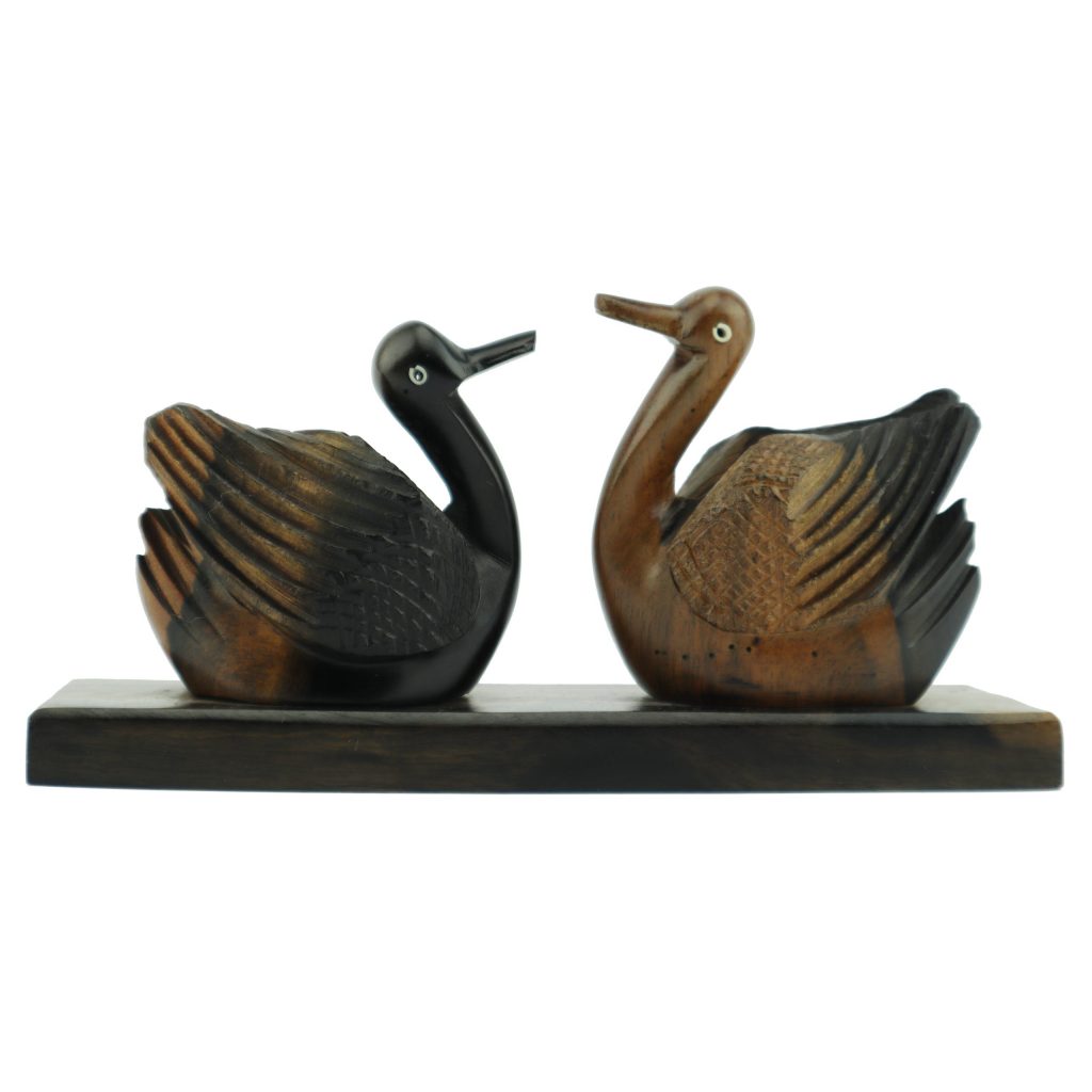 TWO-TONE DUCKS