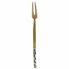 BATIK DECO OLIVE WOOD FORK
