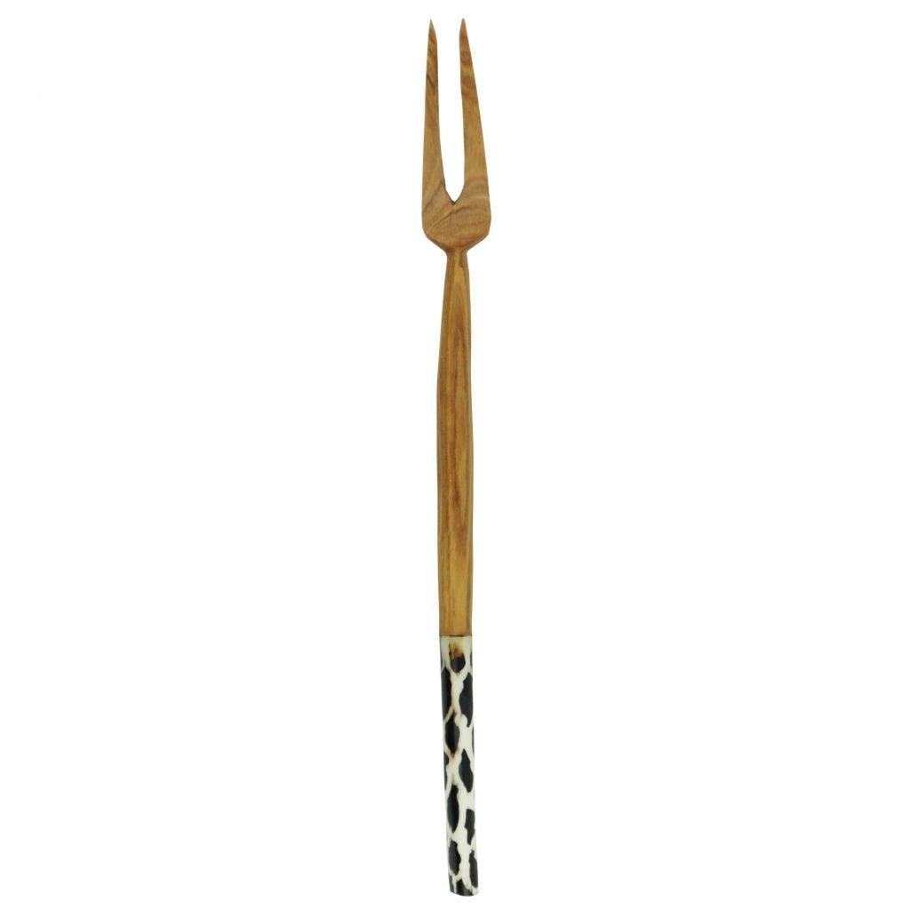 BATIK DECO OLIVE WOOD FORK