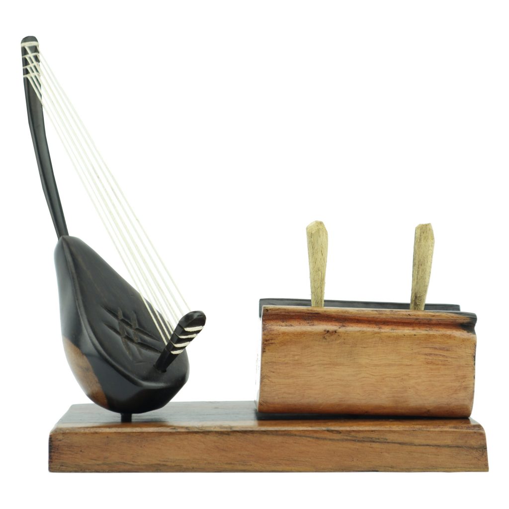 BICOLOR HARP AND BALAFON