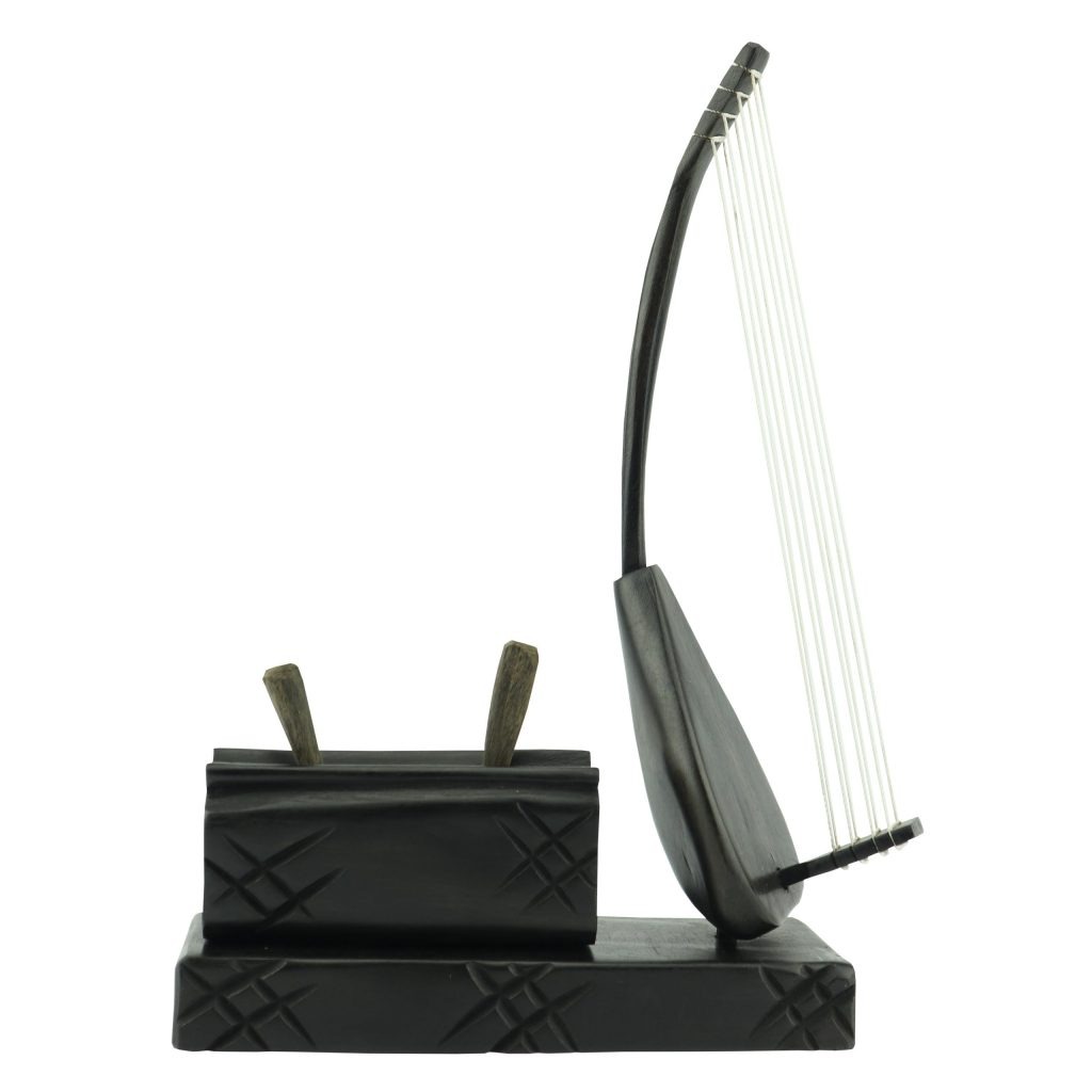 HARP AND BALAFON