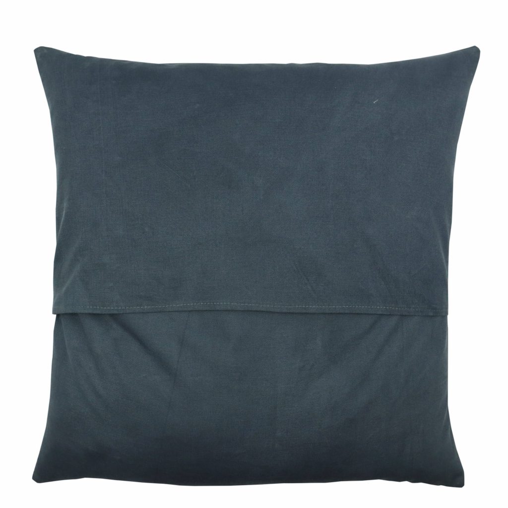 Housse de coussin tribal cloth patchwork hands – Image 3