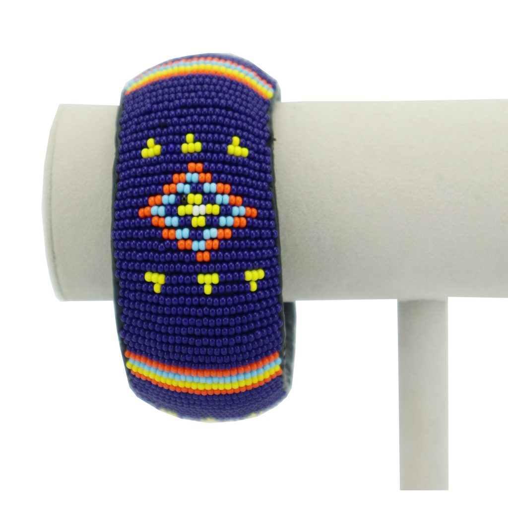 CLASSIC BLUE MASSAI CUFF