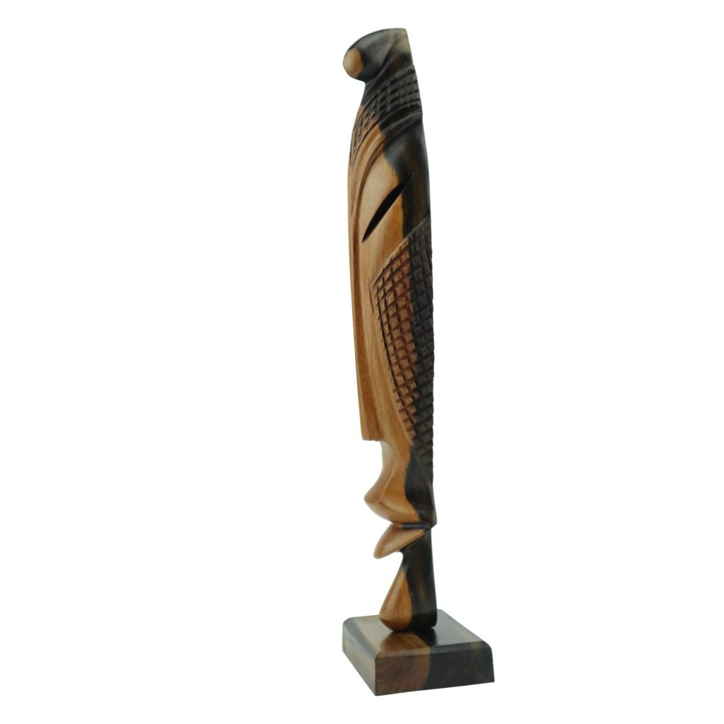 FANG BICOLOR AFRICAN MASK - Image 3