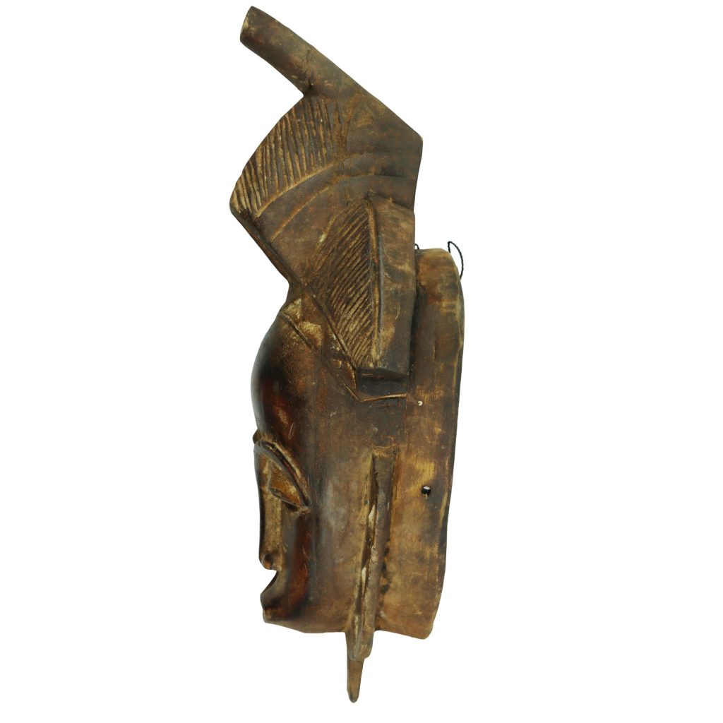 Masque baoulé old #3 – Image 3