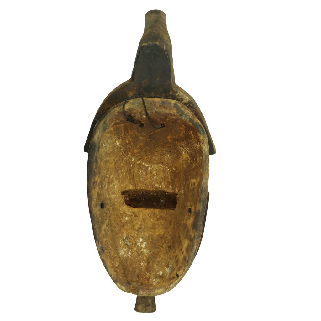 Masque baoulé old #3 – Image 4