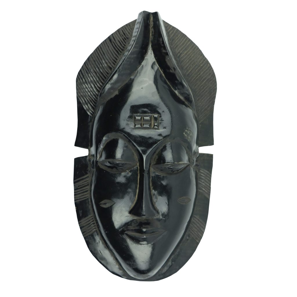 Masque baoulé visage #1