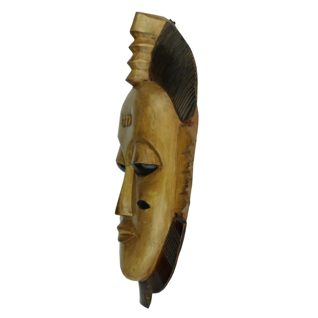 Masque baoulé visage #2 – Image 3