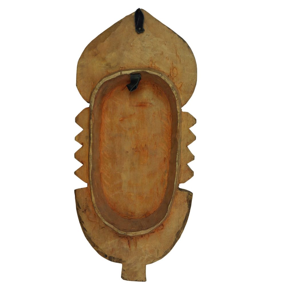 Masque baoulé visage #2 – Image 4
