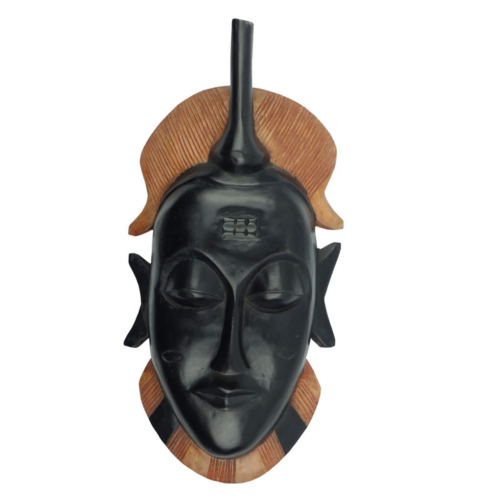 Masque baoulé visage #3
