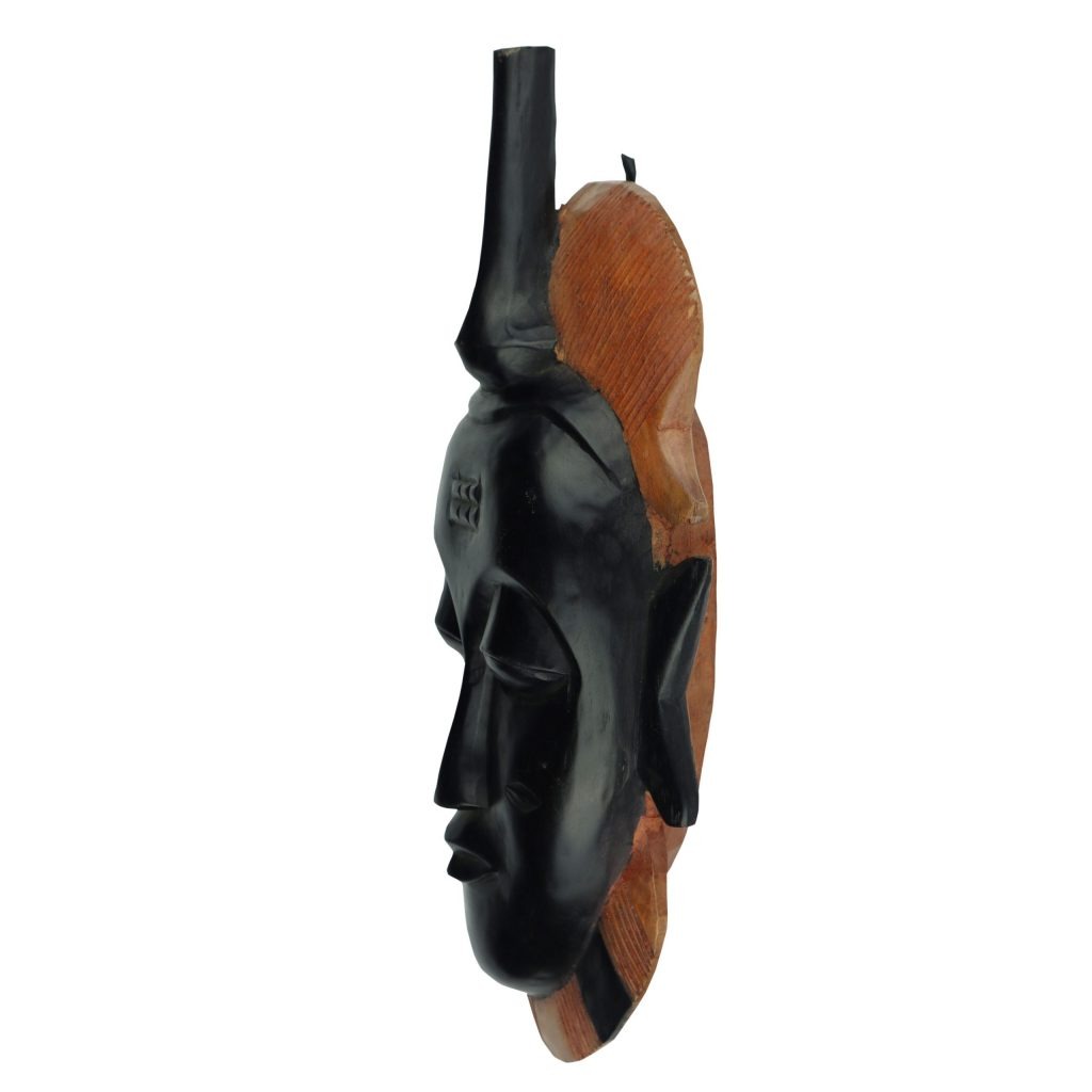 Masque baoulé visage #3 – Image 3