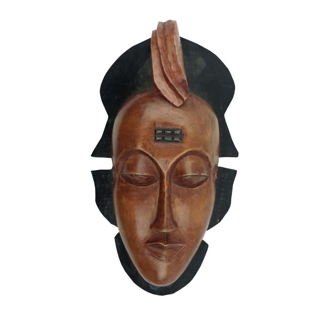 Masque baoulé visage #4