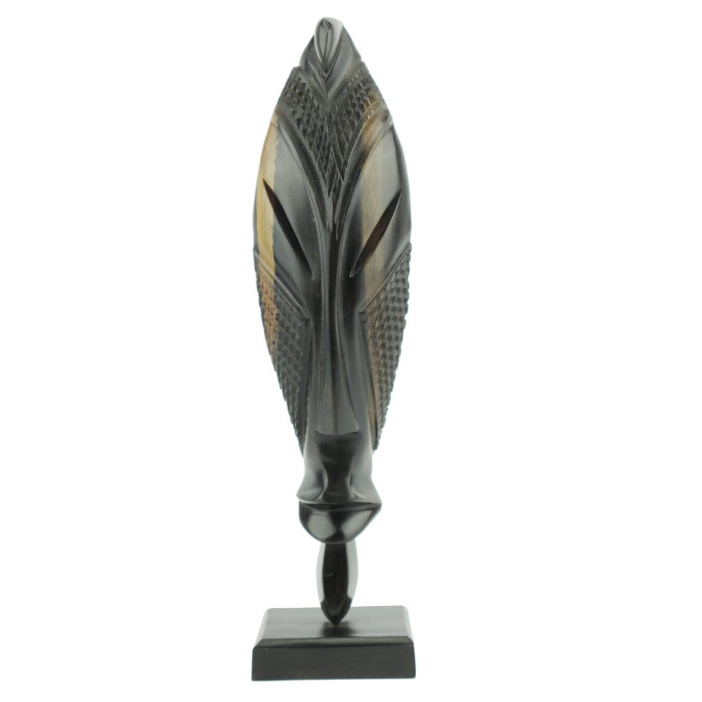 FANG AFRICAN TWO-TONE MASK