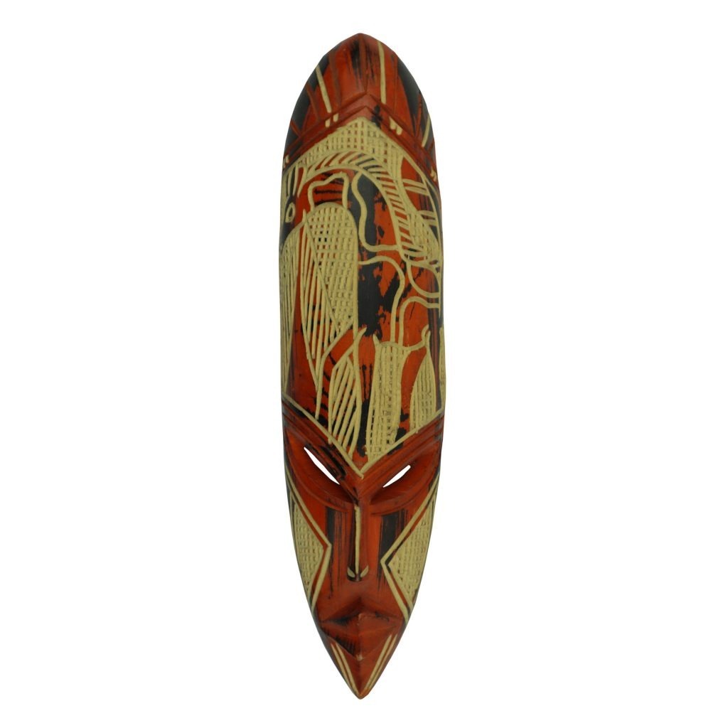 Masque fang girafe #2