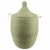 PANIER SENEGALAIS TISSE BLANC UNI M