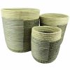 PETIT PANIER SENEGALAIS CYLINDRIQUE TRICOLORE S – Image 2