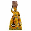 POUPEE AFRICAINE WAX ORANGE – Image 2