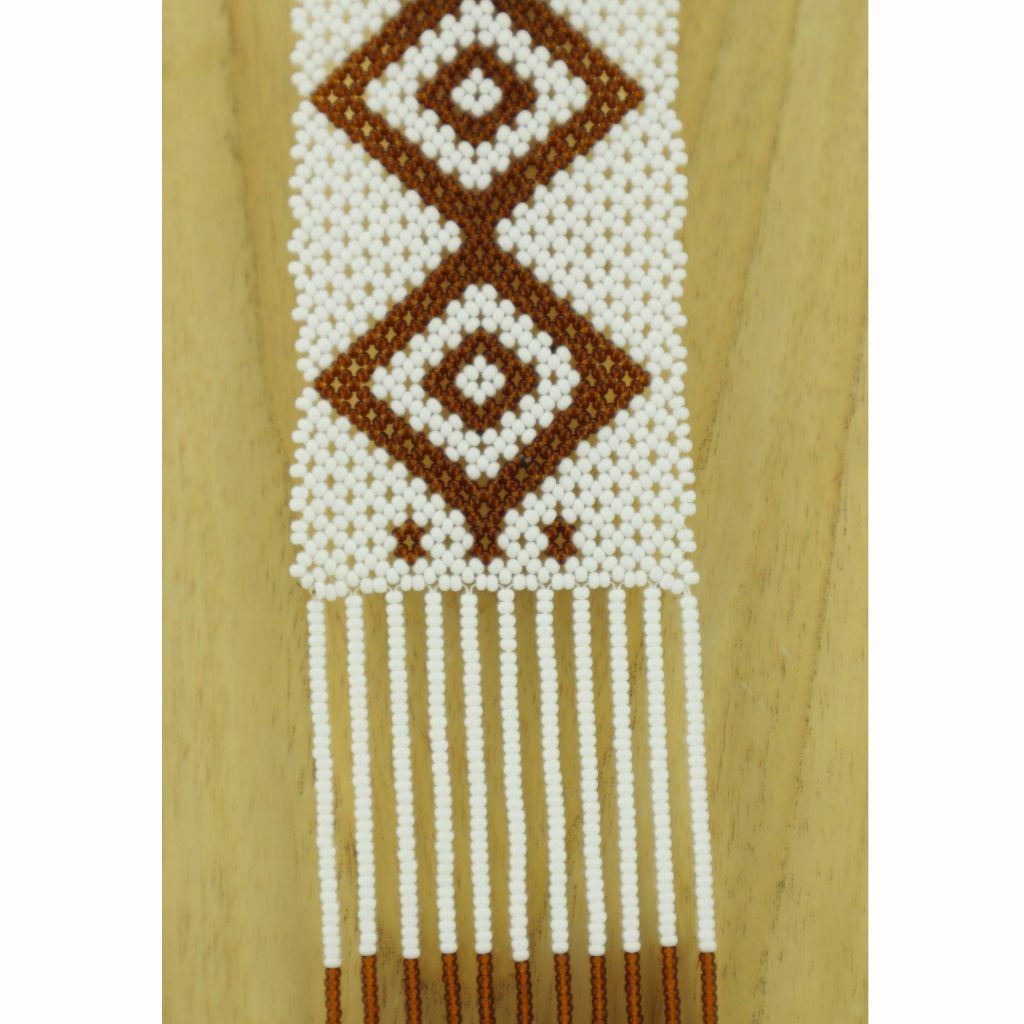 WHITE GOLD DIAMOND MASSAI ROUND NECK - Image 3
