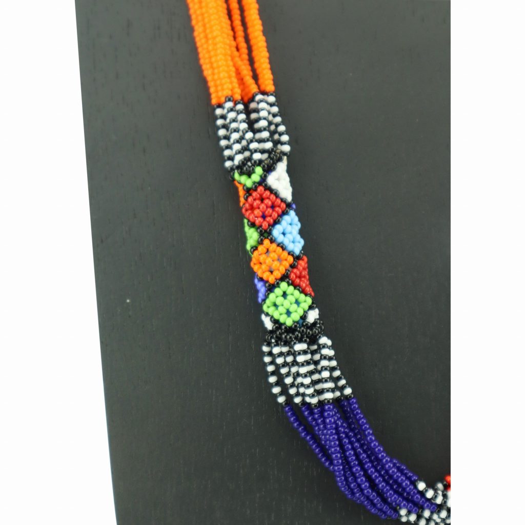 Sautoir massaï multi – Image 3