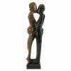 STATUETTE OF A LOVING COUPLE