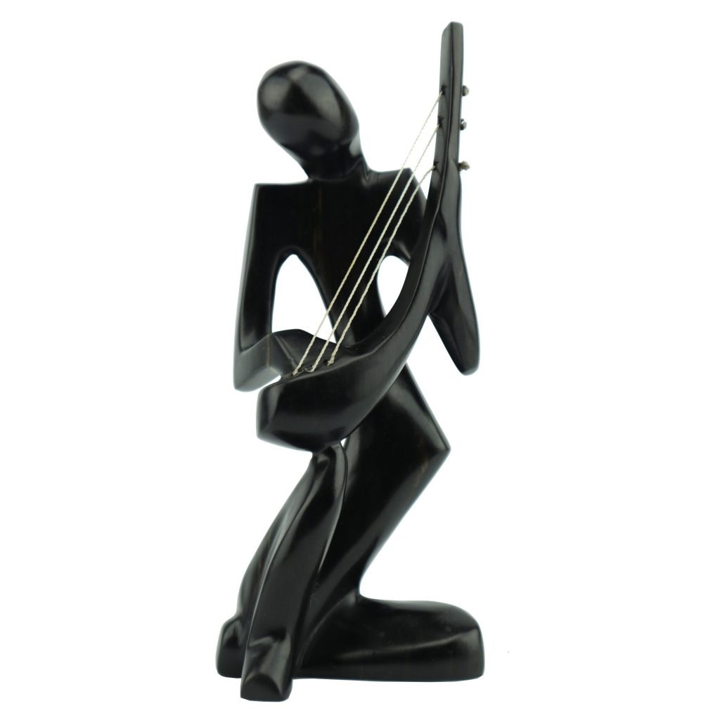 HARPIST'S STATUETTE