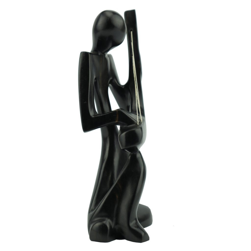 HARPIST'S STATUETTE - Image 3