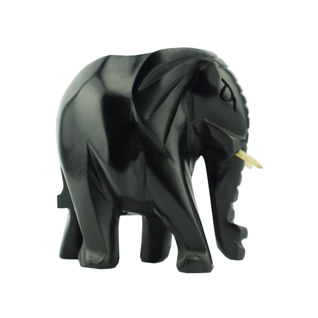 STATUETTE OF A LITTLE ELEPHANT