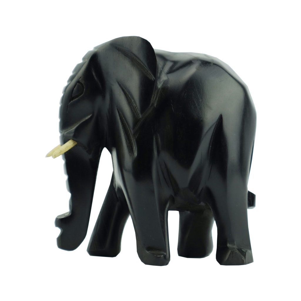 STATUETTE OF A LITTLE ELEPHANT - Image 3