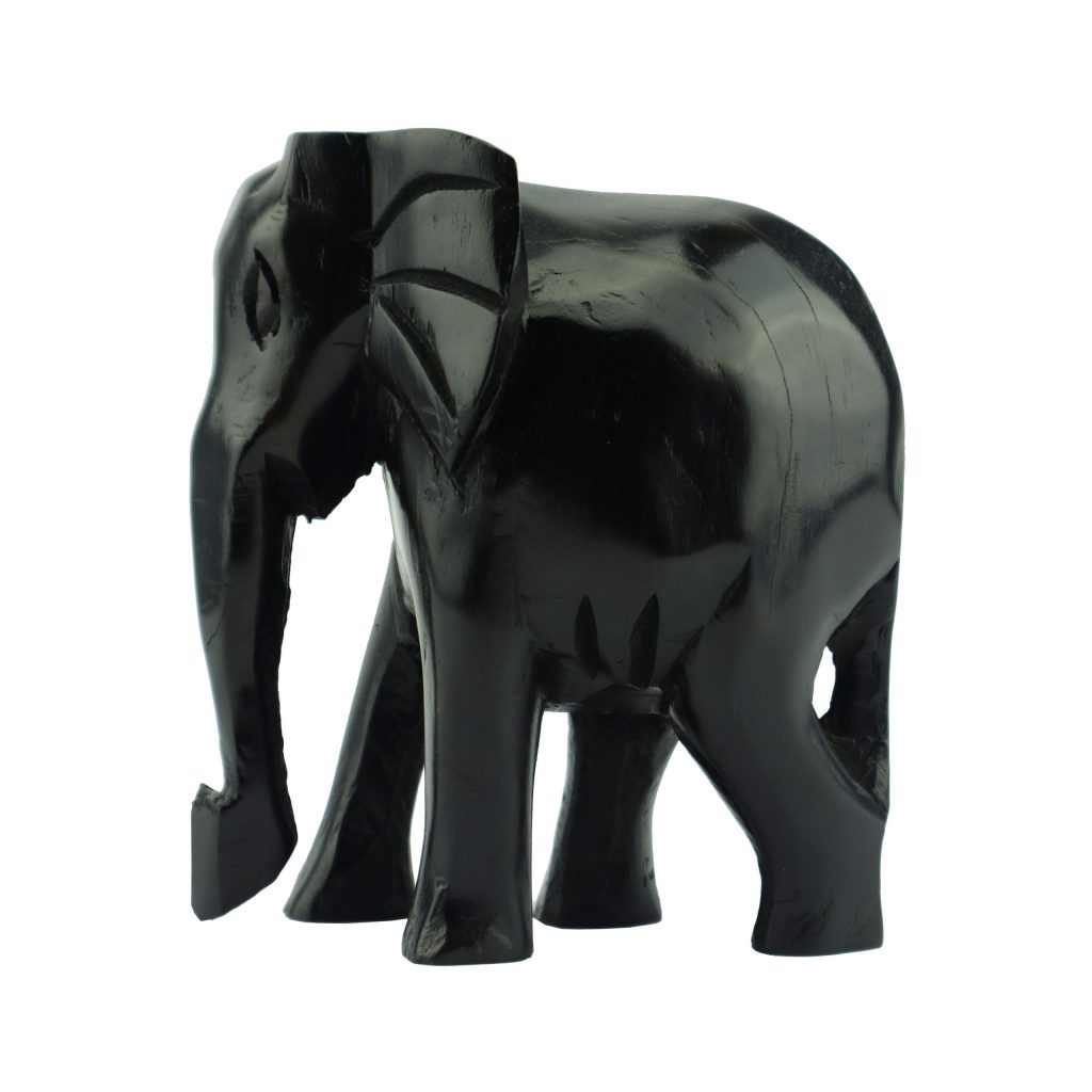 STATUETTE OF A LITTLE ELEPHANT - Image 4