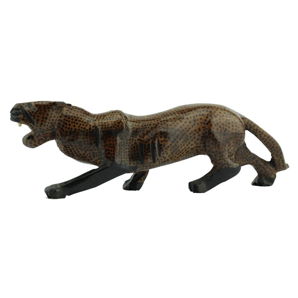 A SMALL CHEETAH STATUETTE - Image 3