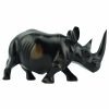 STATUETTE D'UN PETIT RHINOCEROS