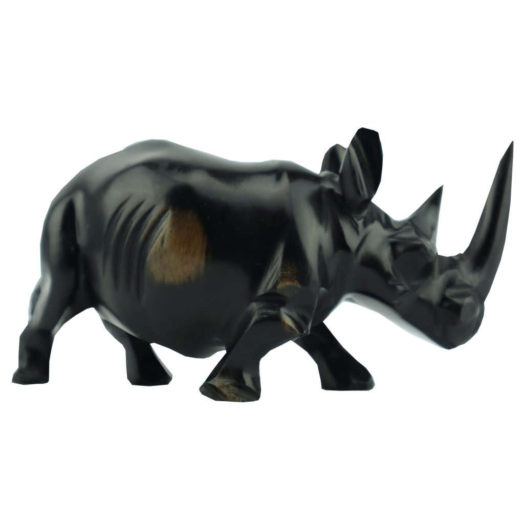 STATUETTE OF A SMALL RHINOCEROS